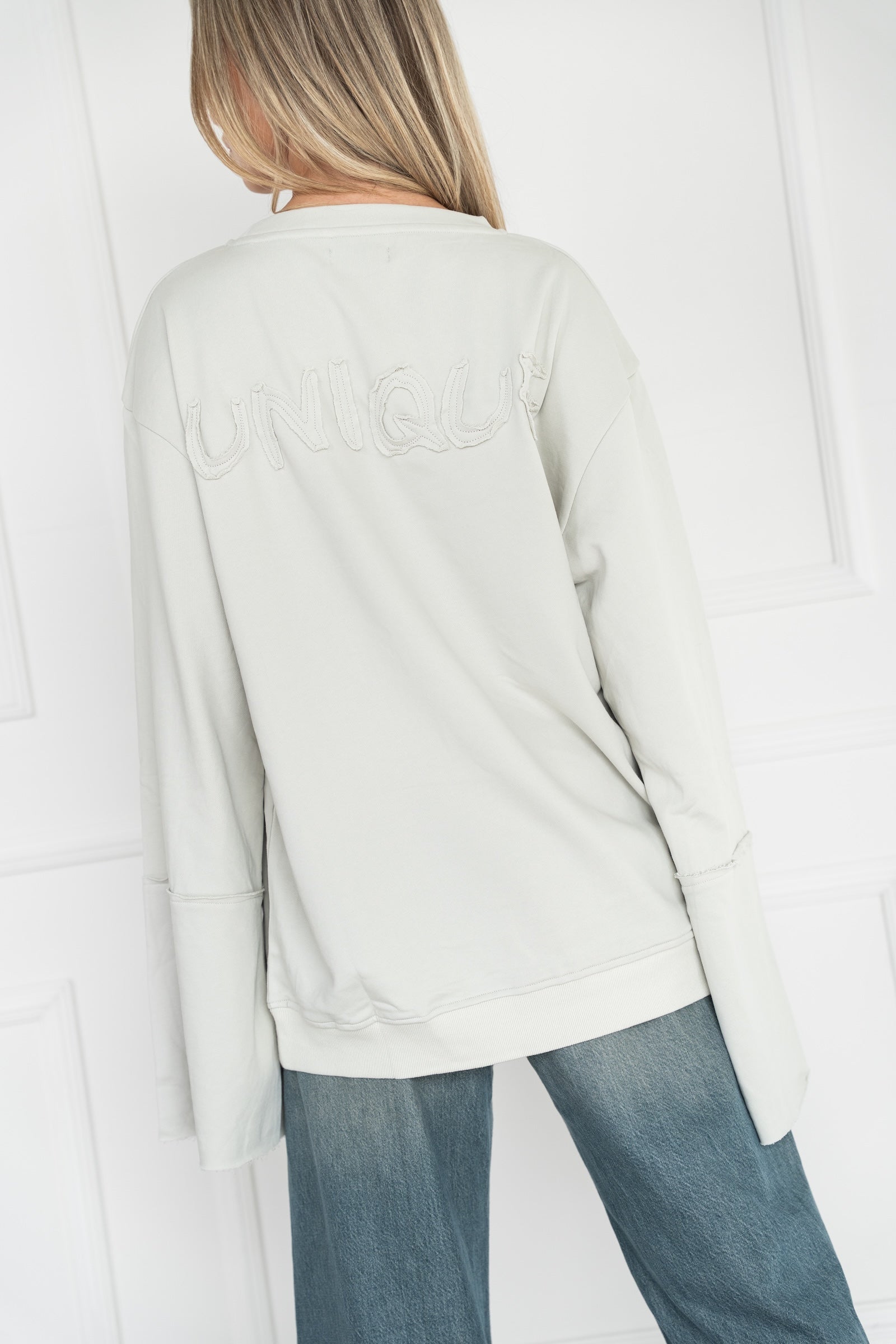 Wide Sleeve sweater