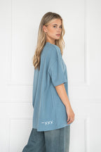 Classic Tee - Blue