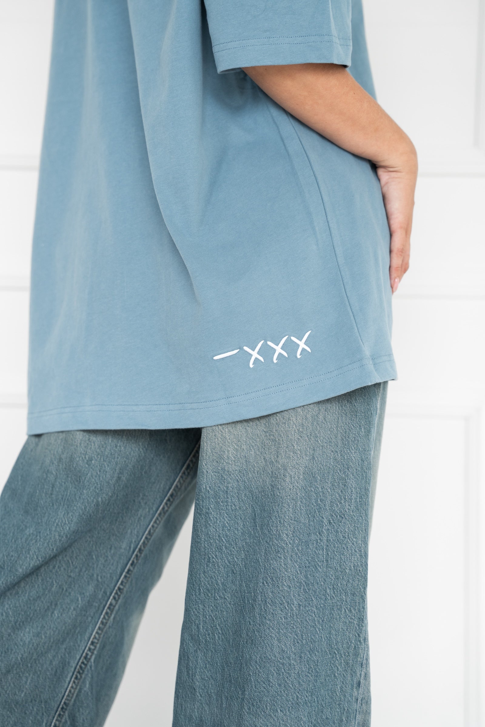 Classic Tee - Blue