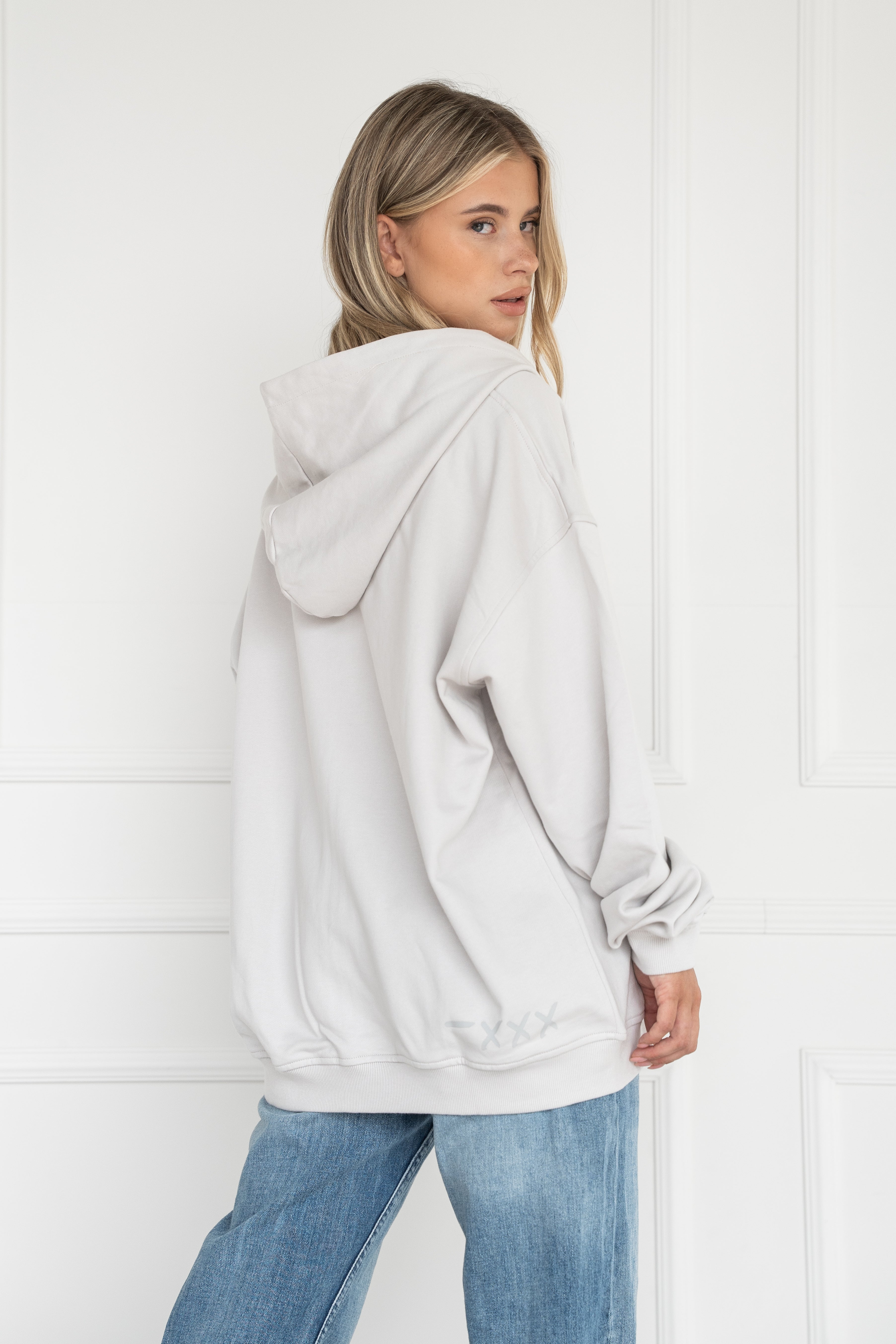 Full Zip-Up Hoodie