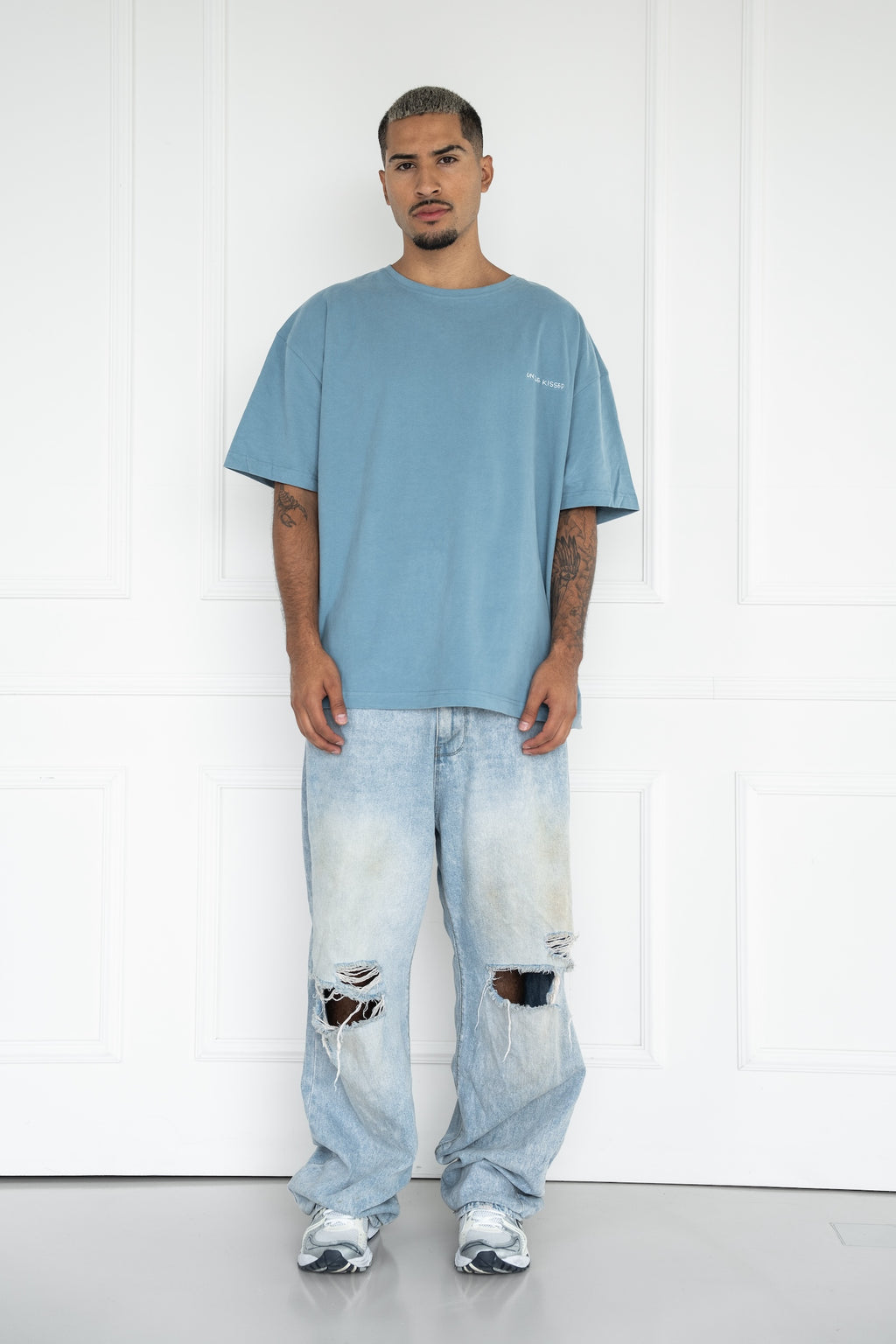 Classic Tee - Blue