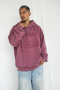 The Unique Hoodie - Washed Red