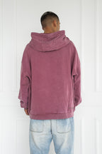 The Unique Hoodie - Washed Red