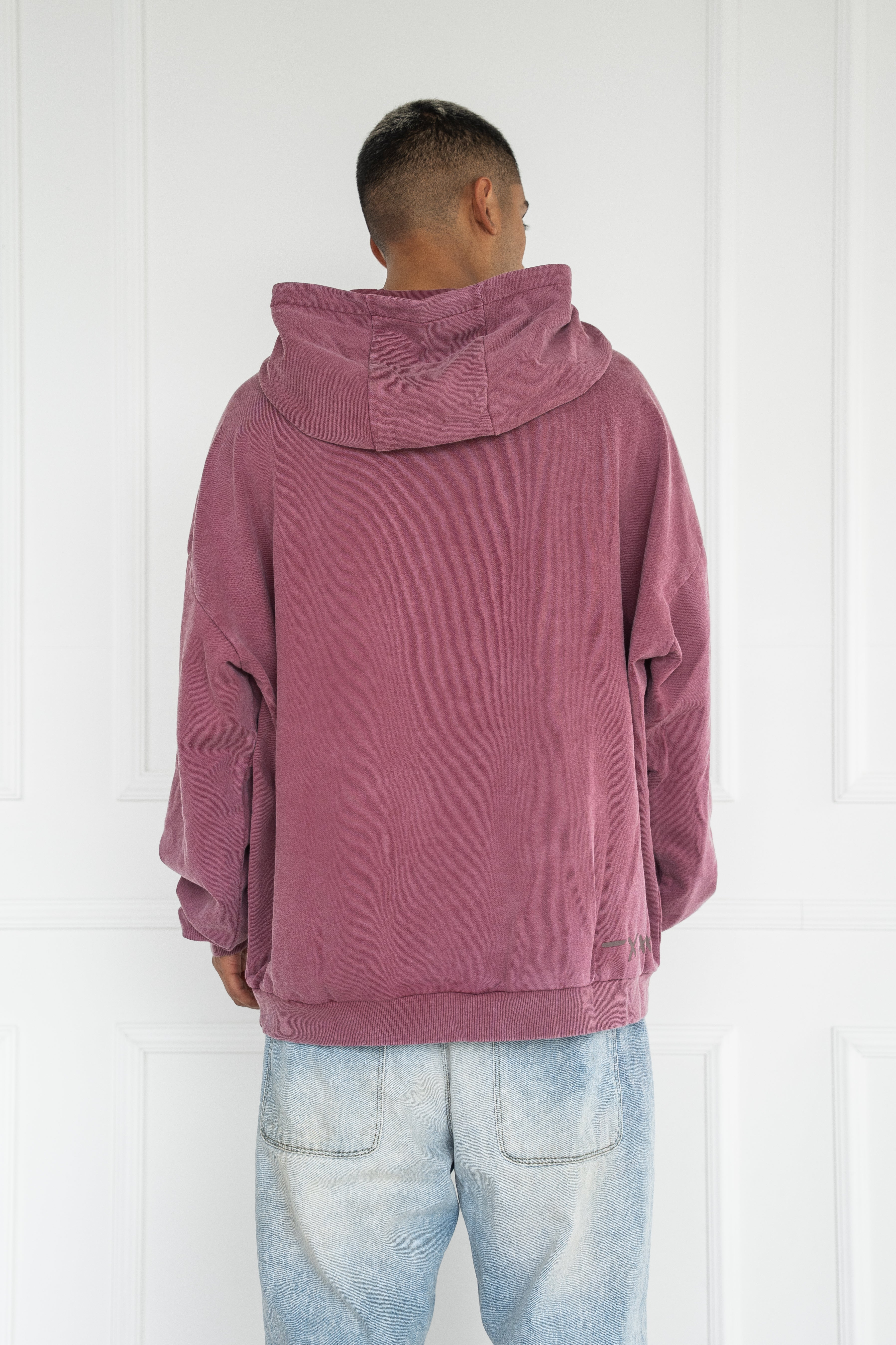 The Unique Hoodie - Washed Red