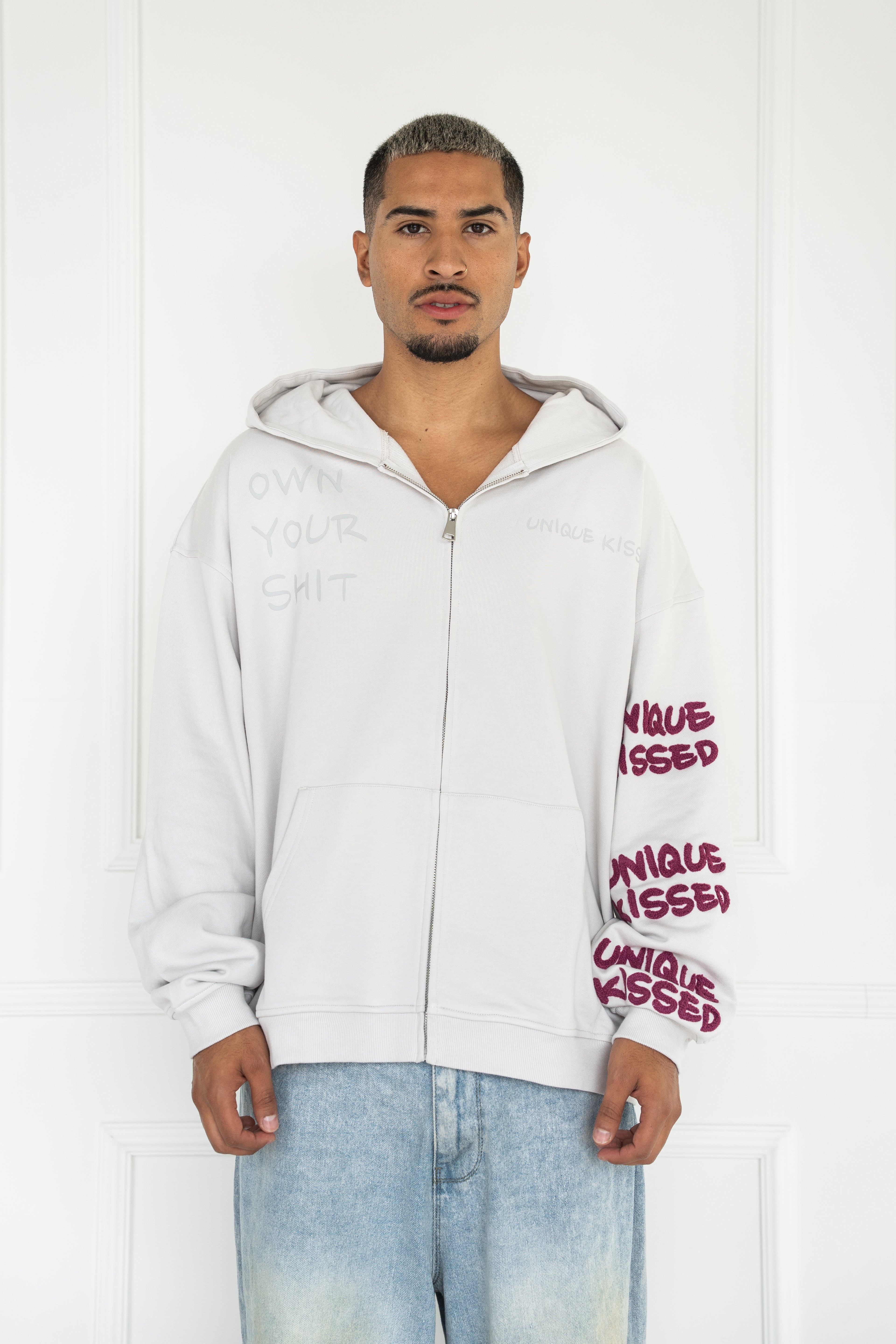 Full Zip-Up Hoodie