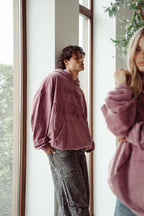 The Unique Hoodie - Washed Red