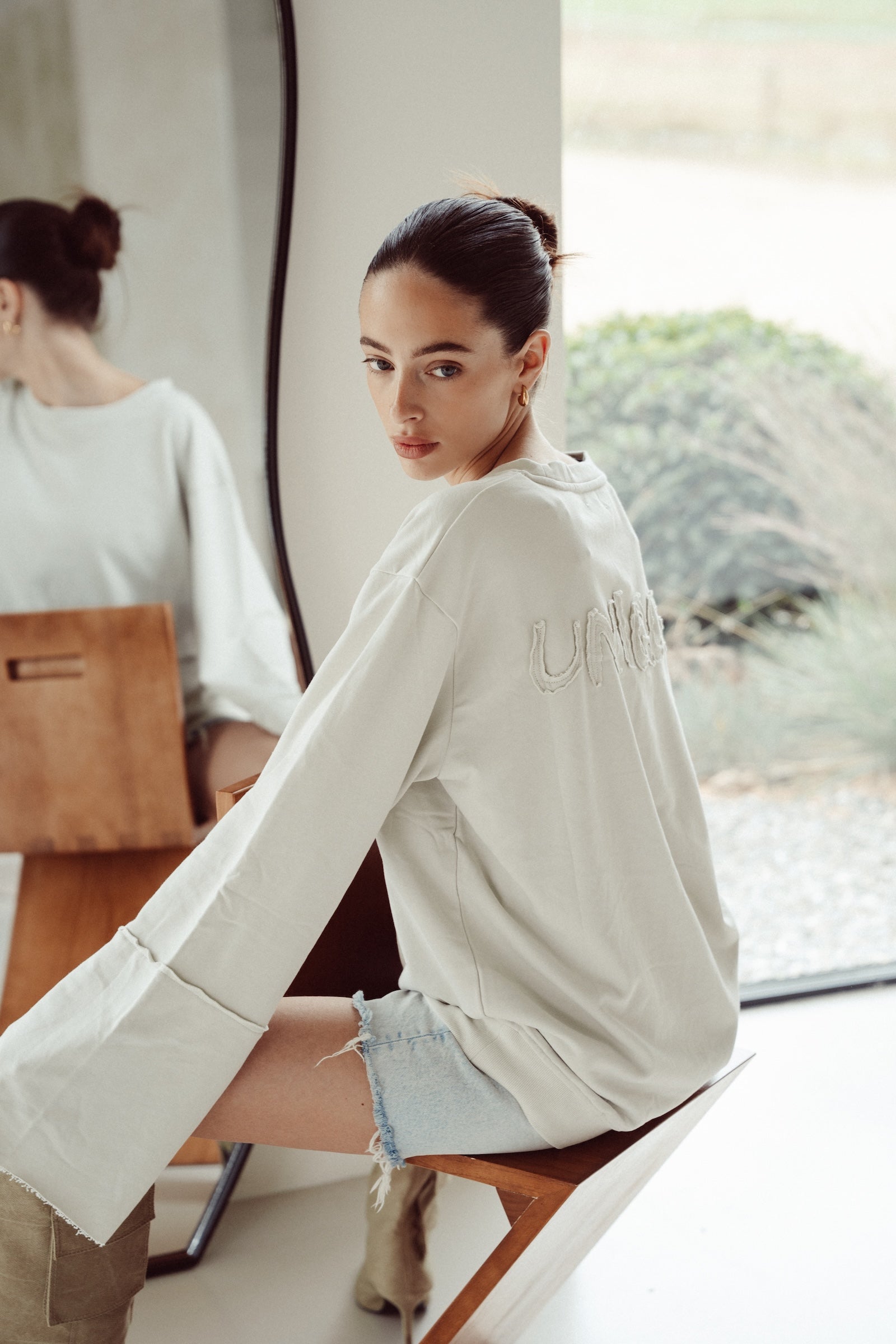 Wide Sleeve sweater