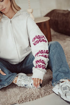 Full Zip-Up Hoodie