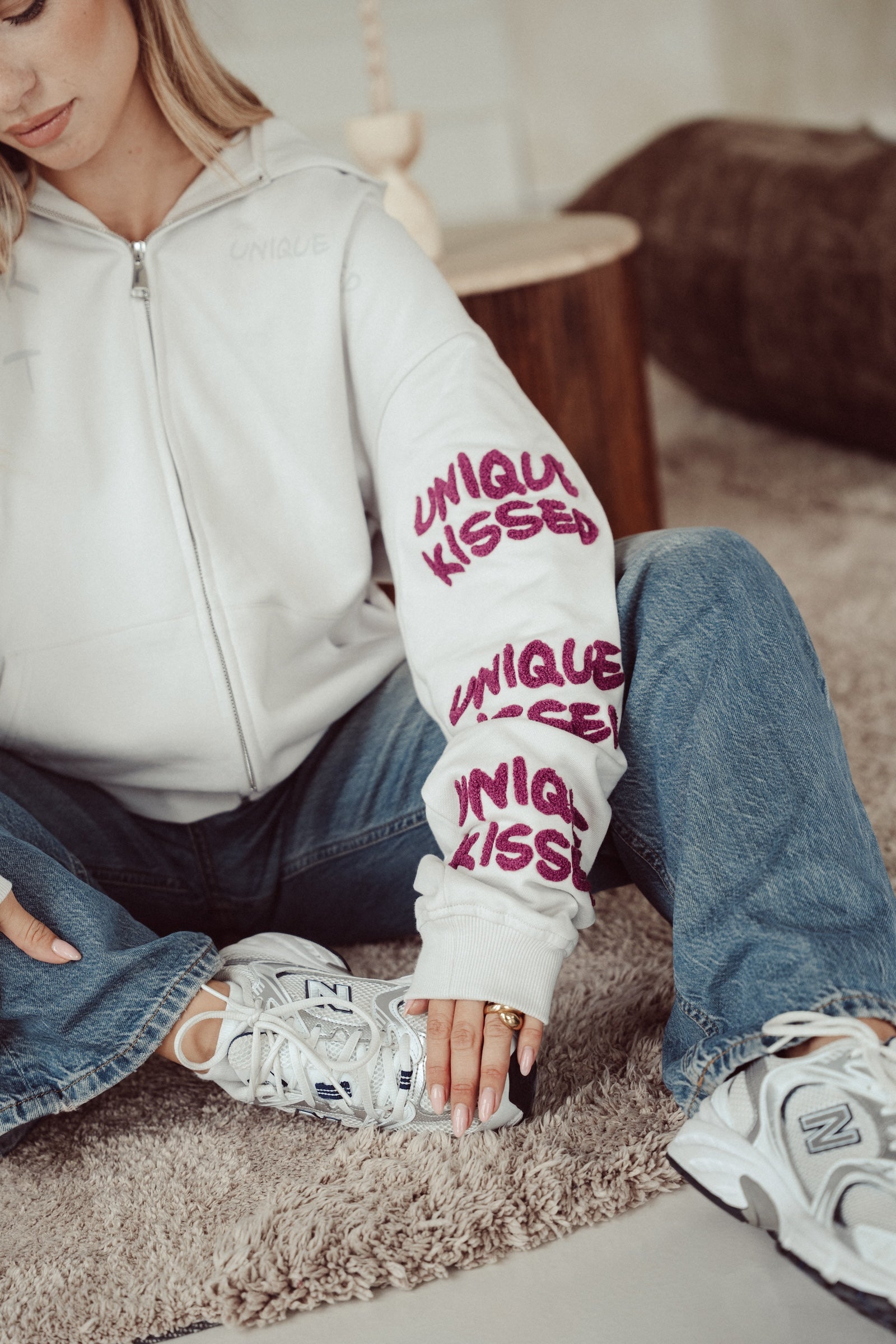 Full Zip-Up Hoodie