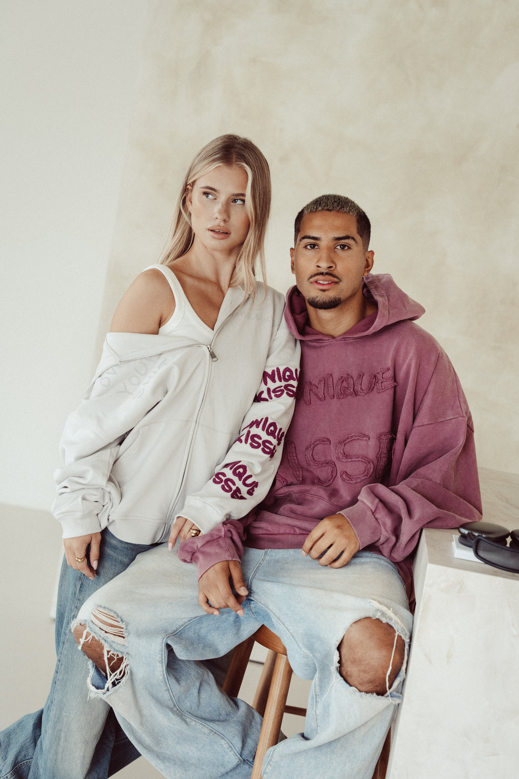 Full Zip-Up Hoodie
