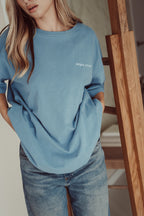 Classic Tee - Blue