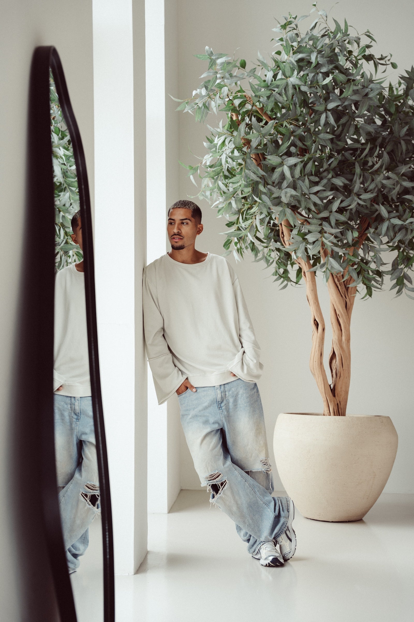 Wide Sleeve sweater