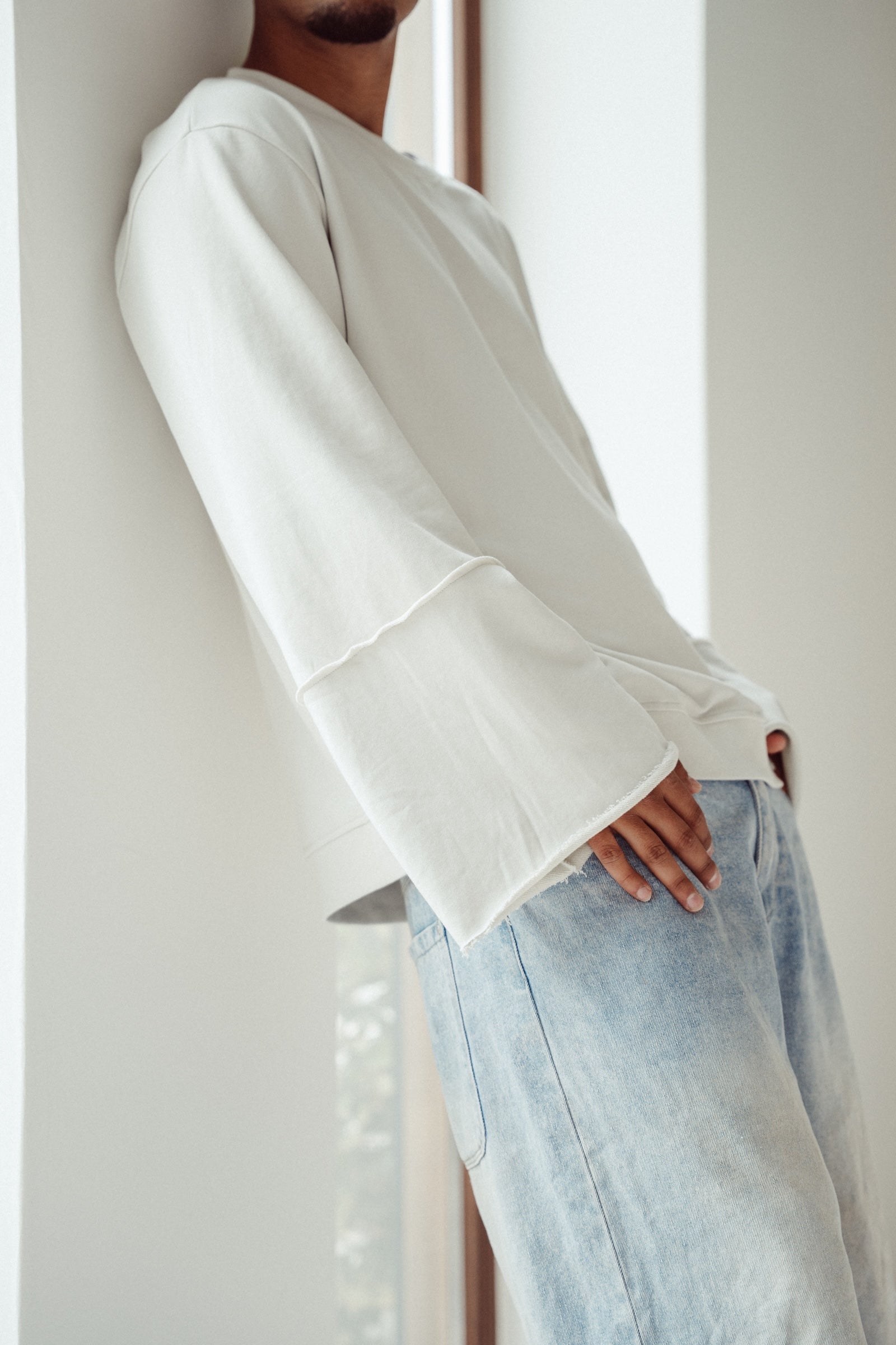 Wide Sleeve sweater