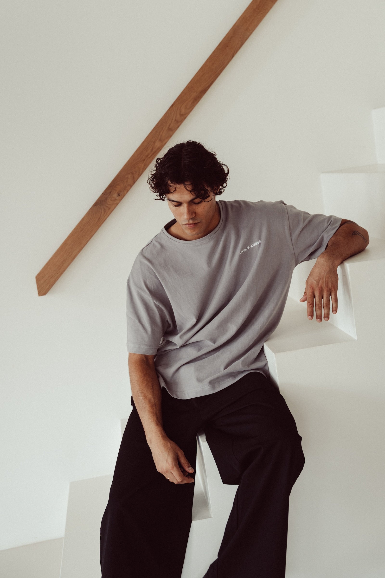Classic Tee - Grey
