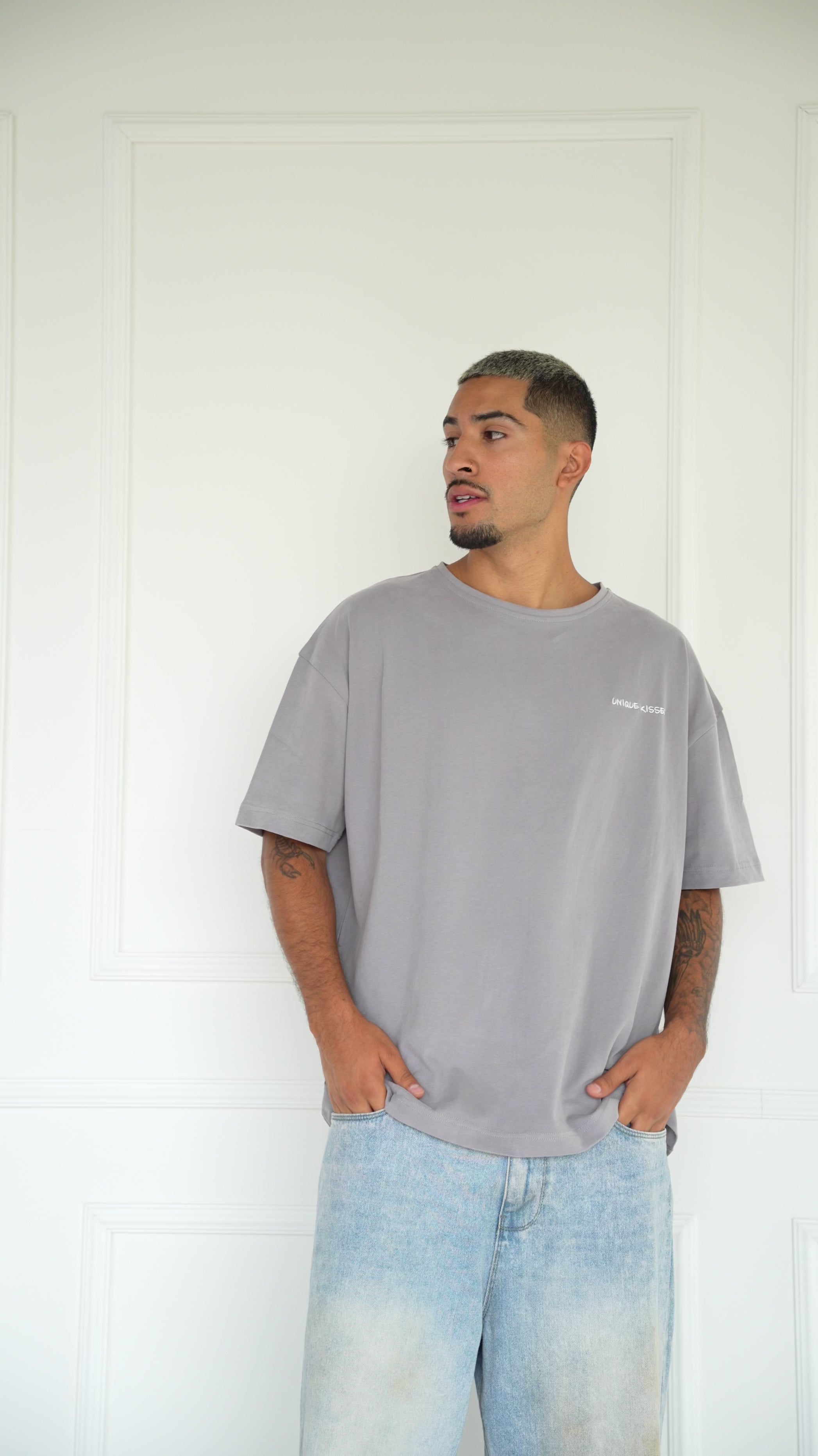 Classic Tee - Grey