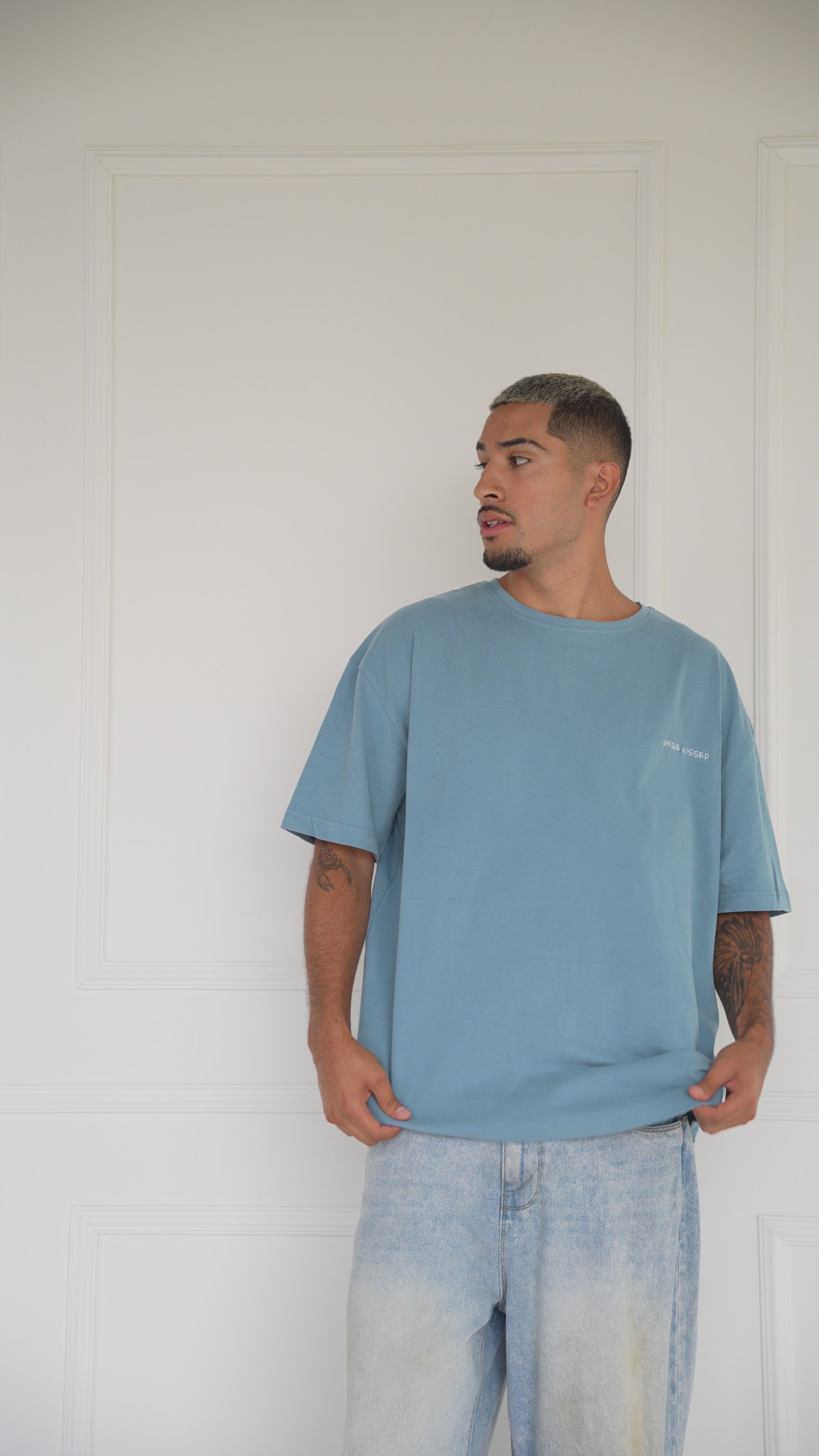 Classic Tee - Blue