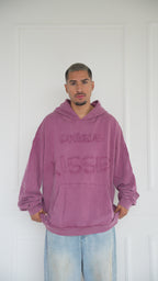The Unique Hoodie - Washed Red