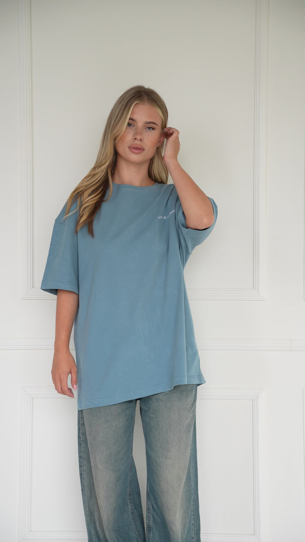Classic Tee - Blue