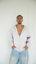 Full Zip-Up Hoodie